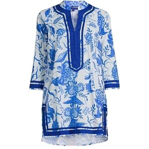 Ro's Garden Tokyo Short Kurta Tiffany Blue S